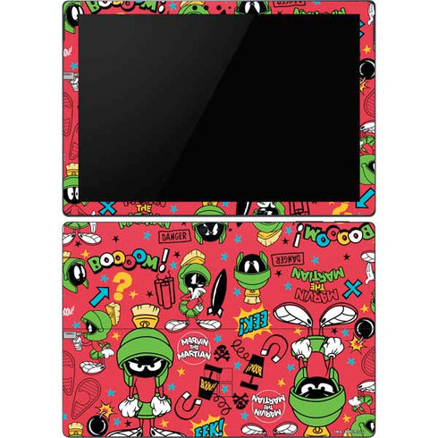Looney Tunes Marvin the Martian Patches Surface Pro 6 Skin