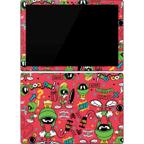 Looney Tunes Marvin the Martian Patches Surface Pro 7 Skin