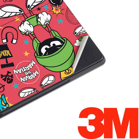 Looney Tunes Marvin the Martian Patches Surface Pro 7 Skin