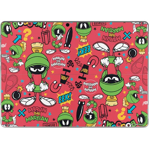 Looney Tunes Marvin the Martian Patches Surface Pro 8 Skin