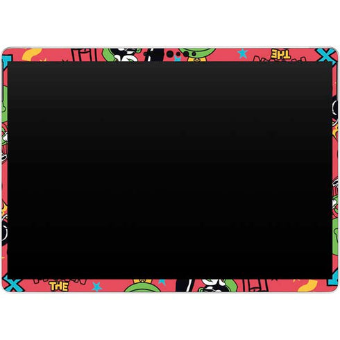 Looney Tunes Marvin the Martian Patches Surface Pro 8 Skin