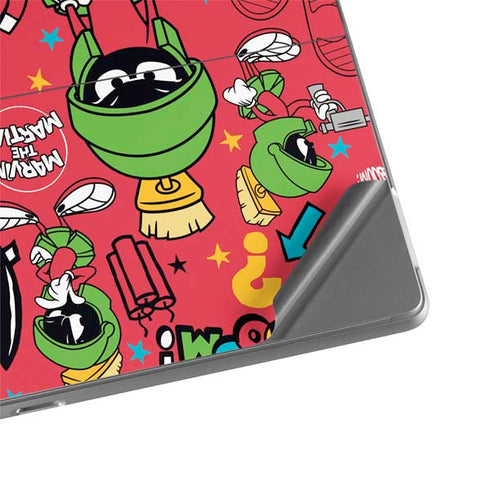 Looney Tunes Marvin the Martian Patches Surface Pro 8 Skin