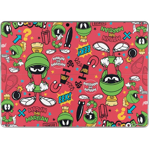 Looney Tunes Marvin the Martian Patches Surface Pro 9 Skin