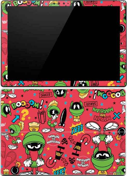 Looney Tunes Marvin the Martian Patches Surface Pro (2017) Skin
