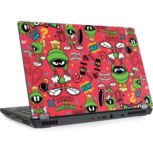 Looney Tunes Marvin the Martian Patches Lenovo ThinkPad Skin