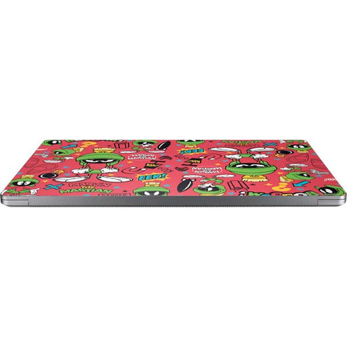 Looney Tunes Marvin the Martian Patches Universal Laptop 11in (8.8 x 6.2in) Skin