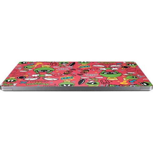 Looney Tunes Marvin the Martian Patches Universal Laptop 13in (10.6 x 7.6in) Skin