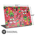 Looney Tunes Marvin the Martian Patches Universal Laptop 15in (12.2 x 8.8in) Skin