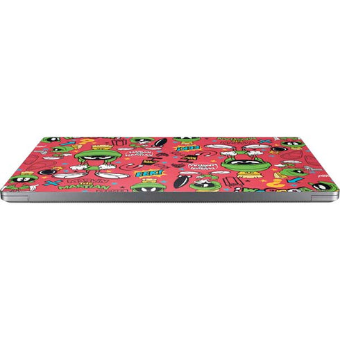 Looney Tunes Marvin the Martian Patches Universal Laptop 16in (13 x 9.4in) Skin