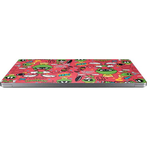 Looney Tunes Marvin the Martian Patches Universal Laptop 17in (13.8 x 10in) Skin