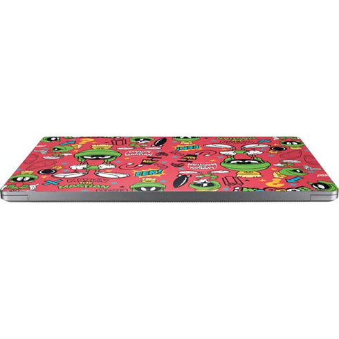 Looney Tunes Marvin the Martian Patches Universal Laptop 18in (14.6 x 10.6in) Skin