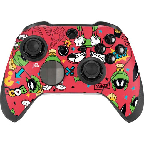 Looney Tunes Marvin the Martian Patches Xbox Elite Wireless Controller Series 2 Skin