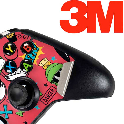 Looney Tunes Marvin the Martian Patches Xbox One Controller Skin