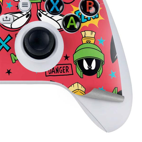 Looney Tunes Marvin the Martian Patches Xbox Series S Skins