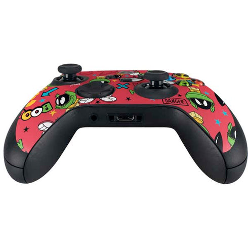 Looney Tunes Marvin the Martian Patches Xbox Series X Controller Skin