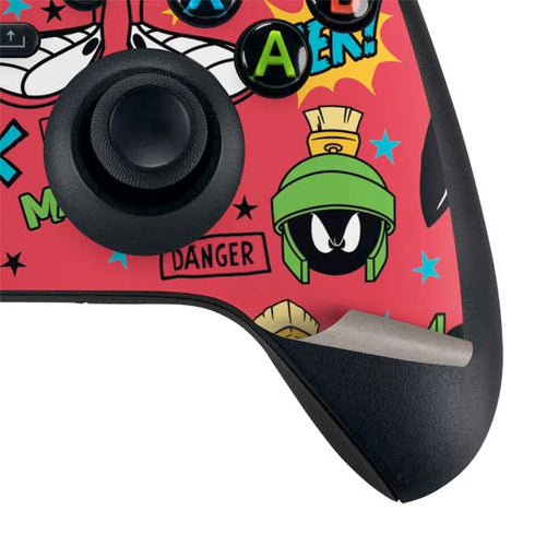 Looney Tunes Marvin the Martian Patches Xbox Series X Controller Skin