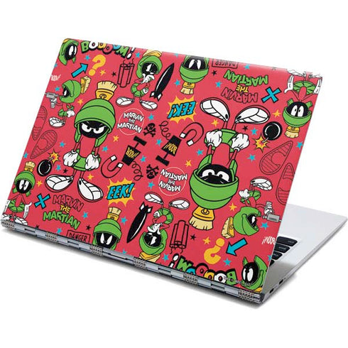 Looney Tunes Marvin the Martian Patches Yoga 910 2-in-1 14in Touch-Screen Skin