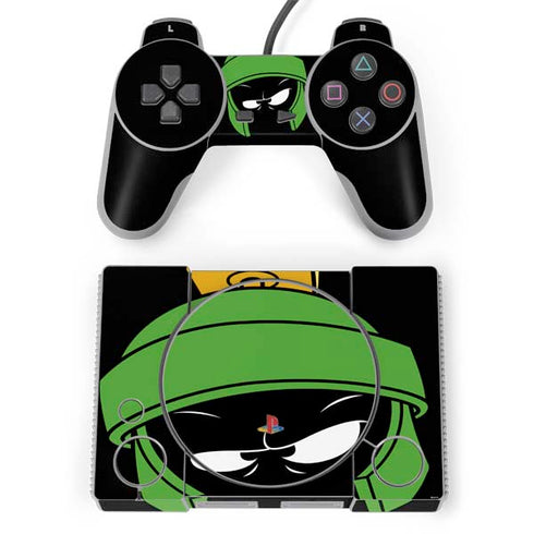 Looney Tunes Marvin the Martian PlayStation Classic Bundle Skin