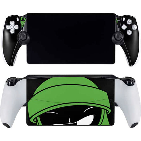 Looney Tunes Marvin the Martian PlayStation Portal Remote Player Skin