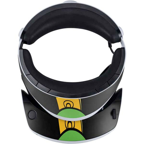 Looney Tunes Marvin the Martian PlayStation VR2 Skin