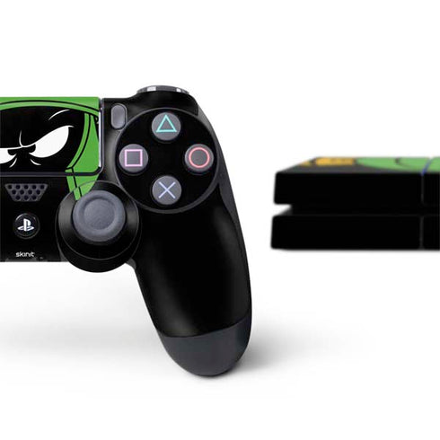 Looney Tunes Marvin the Martian PS4 Console and Controller Bundle Skin