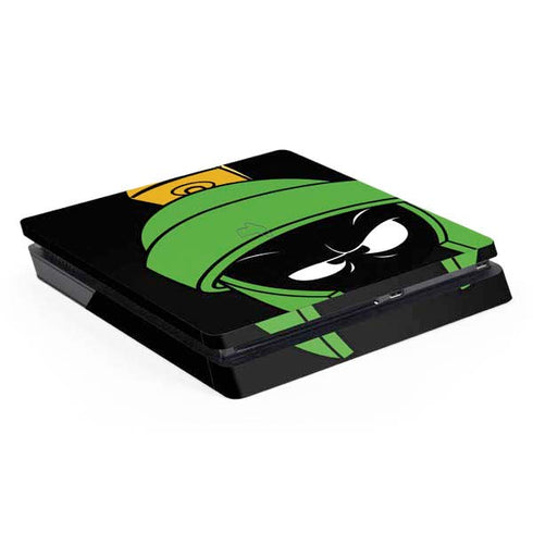 Looney Tunes Marvin the Martian PS4 Slim Skin