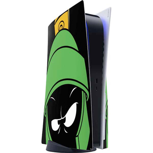 Looney Tunes Marvin the Martian PS5 Console Skin