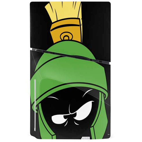 Looney Tunes Marvin the Martian PS5 Slim Disk Console Skin