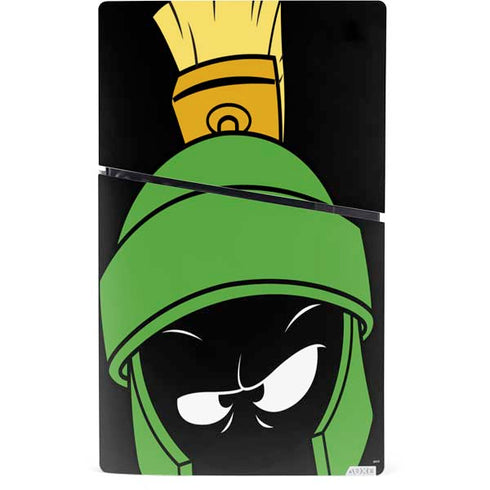 Looney Tunes Marvin the Martian PS5 Slim Digital Edition Bundle Skin