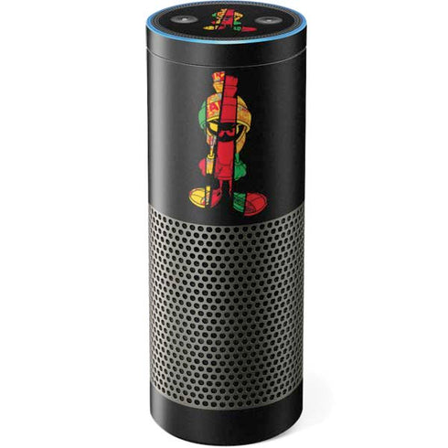Looney Tunes Marvin the Martian Sliced Amazon Echo Skin