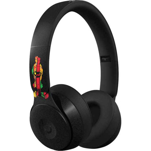 Looney Tunes Marvin the Martian Sliced Beats Solo Pro Skin
