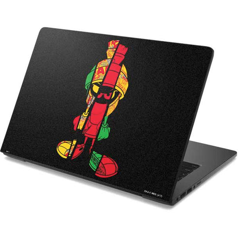 Looney Tunes Marvin the Martian Sliced Dell Chromebook Skin