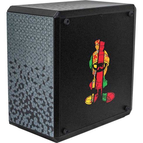 Looney Tunes Marvin the Martian Sliced Cooler Master MasterBox Q300L Mini Tower Skin