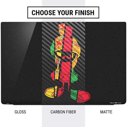 Looney Tunes Marvin the Martian Sliced Dell Vostro Skin