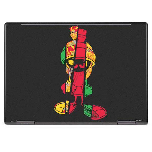 Looney Tunes Marvin the Martian Sliced HP Envy Skin
