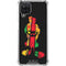 Looney Tunes Marvin the Martian Sliced Galaxy A12 Clear Case