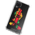 Looney Tunes Marvin the Martian Sliced Galaxy A12 Clear Case