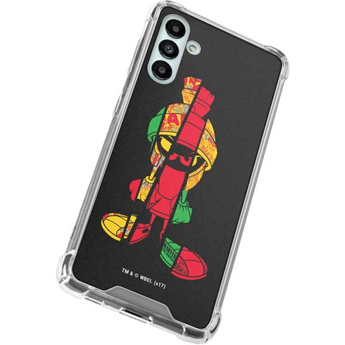 Looney Tunes Marvin the Martian Sliced Galaxy A13 5G Clear Case