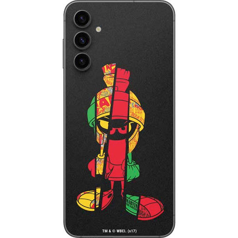 Looney Tunes Marvin the Martian Sliced Galaxy A14 5G Skin