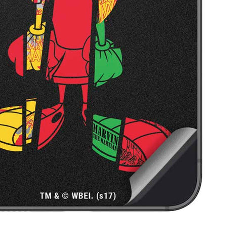 Looney Tunes Marvin the Martian Sliced Galaxy A14 5G Skin