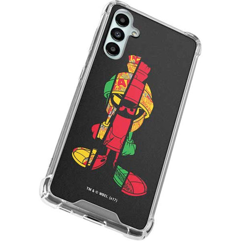 Looney Tunes Marvin the Martian Sliced Galaxy A15 5G Clear Case