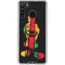 Looney Tunes Marvin the Martian Sliced Galaxy A21 Clear Case