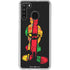 Looney Tunes Marvin the Martian Sliced Galaxy A21 Clear Case