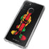 Looney Tunes Marvin the Martian Sliced Galaxy A21 Clear Case