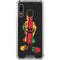 Looney Tunes Marvin the Martian Sliced Galaxy A30 Clear Case