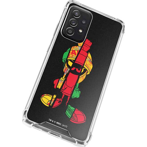 Looney Tunes Marvin the Martian Sliced Galaxy A52 5G Clear Case