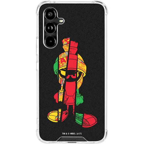 Looney Tunes Marvin the Martian Sliced Galaxy A54 5G Clear Case