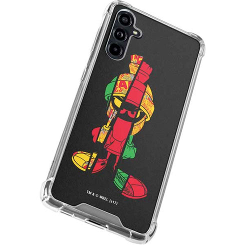 Looney Tunes Marvin the Martian Sliced Galaxy A54 5G Clear Case
