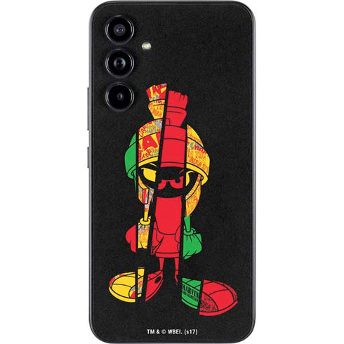 Looney Tunes Marvin the Martian Sliced Galaxy A54 5G Skin