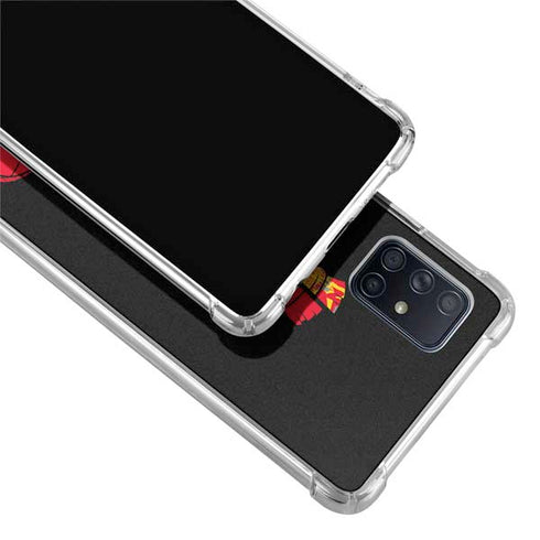 Looney Tunes Marvin the Martian Sliced Galaxy A71 5G Clear Case